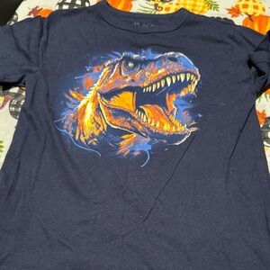 The Children's Place Navy Blue Dinosaur Tee